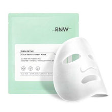 Load image into Gallery viewer, RNW DER.ESTHE Cica Source Sheet Mask 27ml x 10ea