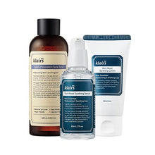 Load image into Gallery viewer, KLAIRS BASIC & BEST SET (Toner 180ml + Serum 80ml + Soothing Cream 60ml)