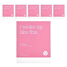 Load image into Gallery viewer, IWLT PURIFYING CENTELLA SOOTHING MASK 25ml x 6ea