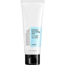 Load image into Gallery viewer, COSRX Ultimate Nourishing Rice Overnight Spa Mask 60ml