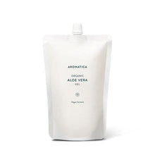 Load image into Gallery viewer, AROMATICA Organic Aloe Vera Gel Refill 500ml