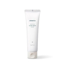 Load image into Gallery viewer, AROMATICA Soothing Aloe Aqua Cream 150g