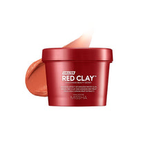 Load image into Gallery viewer, MISSHA Amazon Red Clay Pore Mask 110ml