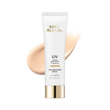 Load image into Gallery viewer, MISSHA SAFE BLOCK RX COVER TONE UP SUN SPF 50++ 50ml