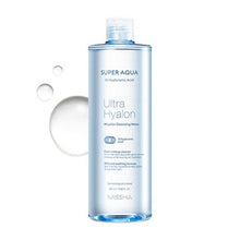Load image into Gallery viewer, MISSHA Super Aqua Ultra Hyalron Cleansing Water 500ml