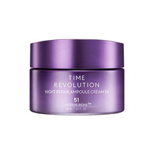 Load image into Gallery viewer, MISSHA TIME REVOLUTION NIGHT REPAIR AMPOULE CREAM 5X 50ml