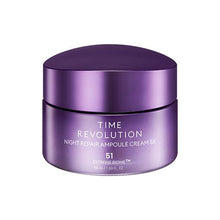 Load image into Gallery viewer, MISSHA TIME REVOLUTION NIGHT REPAIR AMPOULE CREAM 5X 50ml