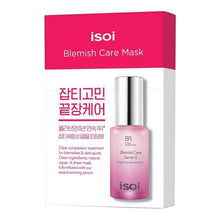 Load image into Gallery viewer, isoi Bulgarian Rose Blemish Care Mask 20ml x 10ea