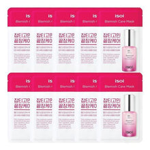 Load image into Gallery viewer, isoi Bulgarian Rose Blemish Care Mask 20ml x 10ea