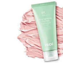 Load image into Gallery viewer, isoi Bulgarian Rose Pore Tightening Clay Pack 100ml