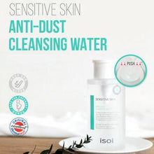 Load image into Gallery viewer, isoi Sensitive Skin Anti Dust Cleansing Water 300ml