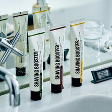 Load image into Gallery viewer, BARBER501 SHAVING BOOSTER Shaving Cream 66ml #CICA(GREEN)