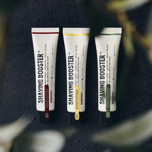 Load image into Gallery viewer, BARBER501 SHAVING BOOSTER Shaving Cream 66ml #CICA(GREEN)