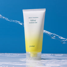 Load image into Gallery viewer, goodal Green Tangerine Vita C Cleansing Foam 150ml