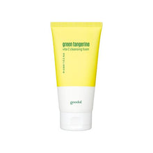 Load image into Gallery viewer, goodal Green Tangerine Vita C Cleansing Foam 150ml