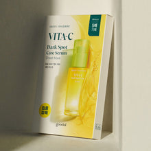 Load image into Gallery viewer, goodal Green Tangerine Vita C Dark Spot Serum Sheet Mask (5EA)