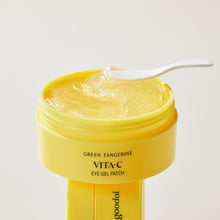 Load image into Gallery viewer, goodal Green Tangerine Vita C Eye Gel Patch 60 Sheets (72g)