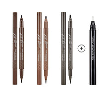 Load image into Gallery viewer, CLIO Kill Brow Dual Tattoo Pen & Remover Pen Set (3 Colors)