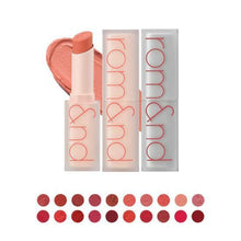 Load image into Gallery viewer, rom&nd ZERO MATTE LIPSTICK (20 Colors)