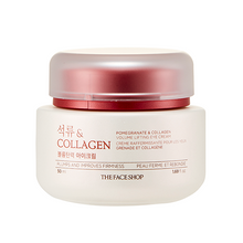 Load image into Gallery viewer, THE FACE SHOP Pomegranate And Collagen Volume Lifting Eye Cream 50ml