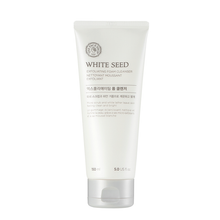 Load image into Gallery viewer, THE FACE SHOP White Seed Brightening Exfoliating Foam Cleanser 150ml
