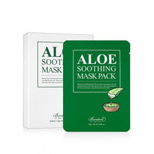 Load image into Gallery viewer, Benton Aloe Soothing Sheet Mask 23g X 10ea