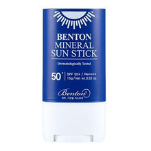 Load image into Gallery viewer, Benton Mineral Sun Stick (SPF50+ PA++++) 15g