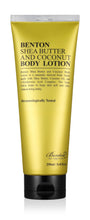 Load image into Gallery viewer, Benton Shea Butter And Coconut Body Lotion 250ml