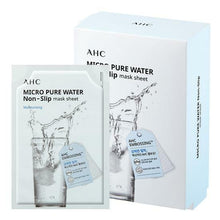Load image into Gallery viewer, AHC Micro Pure Water Non-Slip Mask Sheet SET 33ml X 10ea