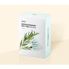 Load image into Gallery viewer, AHC Micro Rosemary Non-Slip Mask Sheet SET 33ml X 10ea