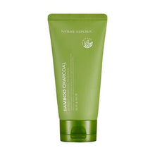Load image into Gallery viewer, NATURE REPUBLIC - Bamboo Charcoal Mud Pack 150g