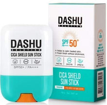Load image into Gallery viewer, DASHU Solution Cica Shield Sun Stick SPF50+ PA++++ 19g