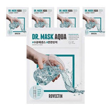 Load image into Gallery viewer, ROVECTIN DR. MASK AQUA 25ml X 5pack