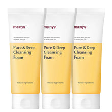 Load image into Gallery viewer, MANYO FACTORY Pure & Deep Cleansing Foam 100ml X 3ea
