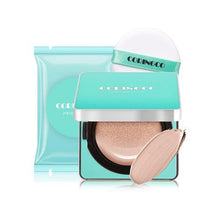 Load image into Gallery viewer, CORINGCO MINTBLOSSOM COVER BB CUSHION 15g + 15g(Refill) SPF50/PA+++ (3 Colors)