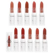 Load image into Gallery viewer, 3CE Soft Matte Lipstick 3.5g (10 Colors)