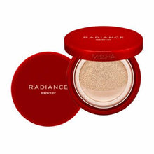 Load image into Gallery viewer, MISSHA RADIANCE PERFECT FIT CUSHION FOUNDATION 15g