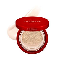 Load image into Gallery viewer, MISSHA RADIANCE PERFECT FIT CUSHION FOUNDATION 15g