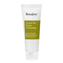 Load image into Gallery viewer, Bonajour Green Tea Foam Cleansing 150ml