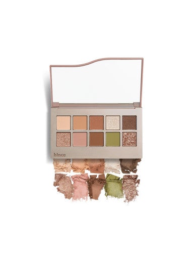 hince New Depth Eyeshadow Palette 9.8g #Like A Scene – Lux+You Korean  Beauty Co.