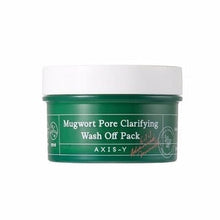 Load image into Gallery viewer, AXIS-Y Mugwort Pore Clarifying Wash Off Pack 100ml