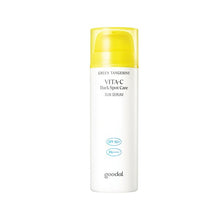 Load image into Gallery viewer, goodal Green Tangerine Vita-C Dark Spot Care Sun Serum SPF50+ PA++++ 50ml