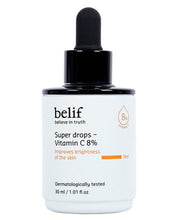 Load image into Gallery viewer, belif Super drops Vitamin C 8% Ampoule 30ml