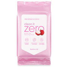 Load image into Gallery viewer, BANILA CO Clean It Zero Lychee Vita Cleansing Tissue 30 Sheets