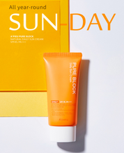Load image into Gallery viewer, A'pieu Pure Block Daily Sun Cream SPF45/PA+++ 100ml
