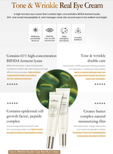 Load image into Gallery viewer, Isntree TW-Real Eye Cream 30ml