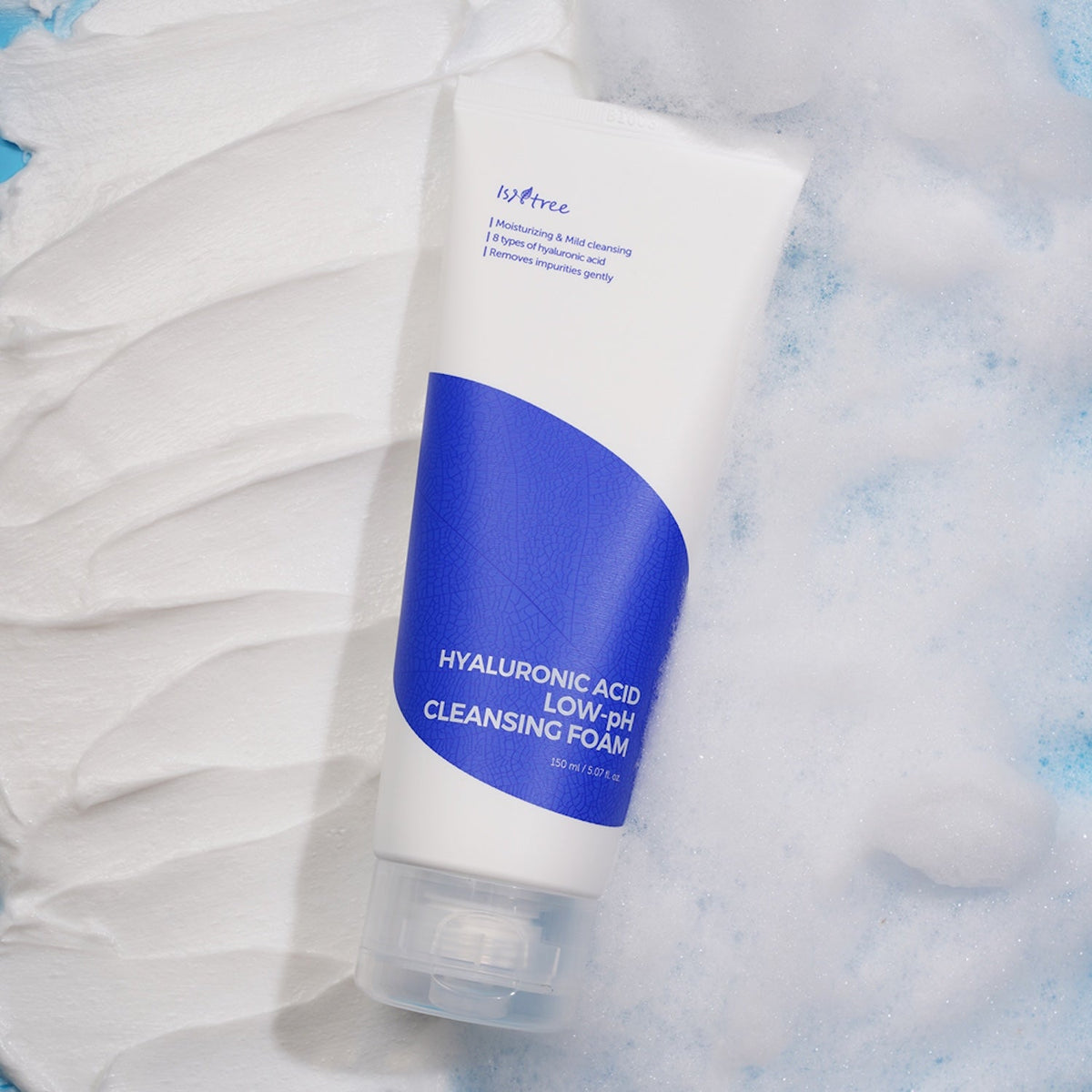 Isntree Hyaluronic Acid Low-pH Cleansing Foam 150ml