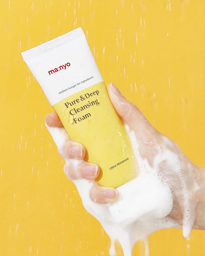 [MANYO FACTORY] Pure Soybean Cleansing Foam 120ml