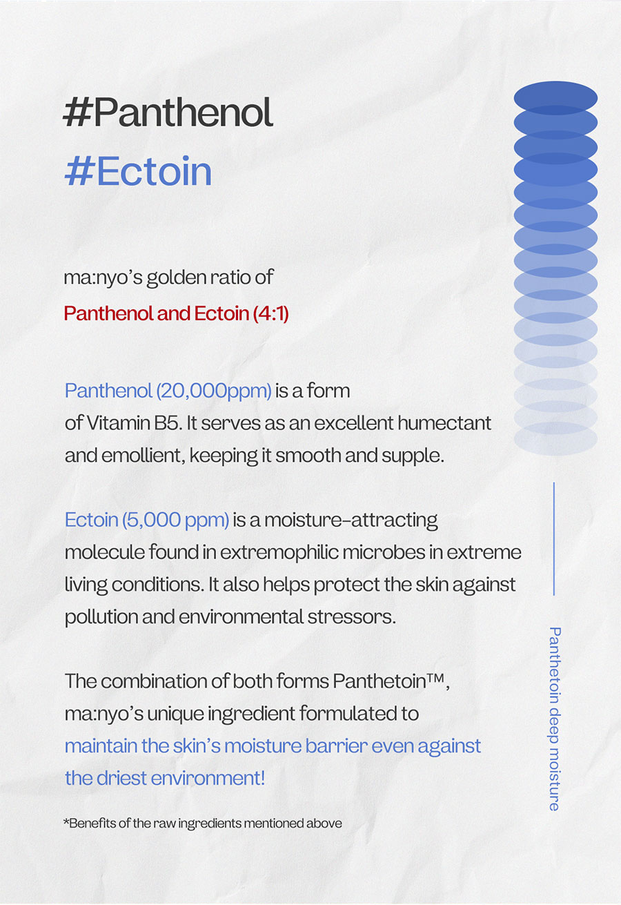 [MANYO FACTORY] ma:nyo Panthetoin Cream 80ml