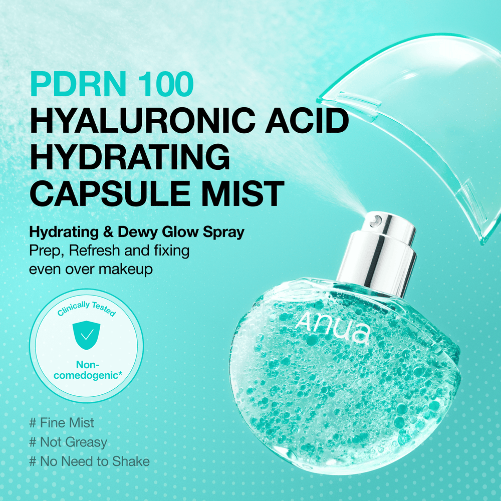 Anua PDRN Hyaluronic Acid Hydrating Capsule Mist 30ml